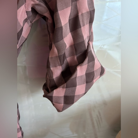 Heavenlycute Plaid Gingham Pink Dress💕 - Picture 7 of 8